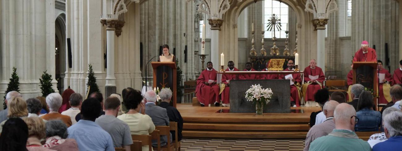 Het Feest van Sint Pieter en Sint Paulus 2022 © Pastorale zone Leuven aan de Dijle