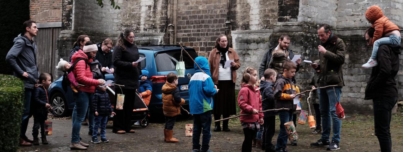 Sint-Maartenswandeling 2023 © Pastorale zone Leuven aan de Dijle