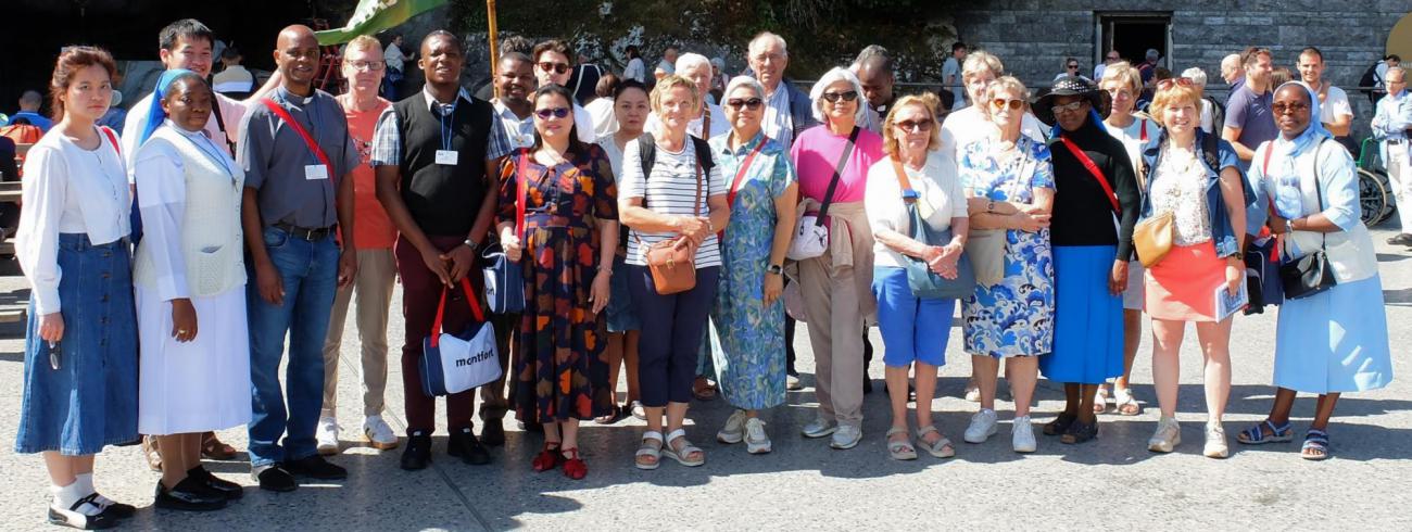 Internationale Montfortbedevaart naar Lourdes © Pastorale zone Leuven aan de Dijle