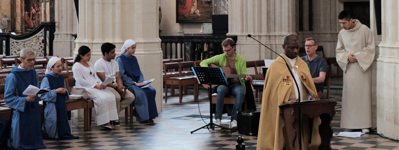 'Be the Light' aanbidding in de Sint-Pieterskerk © Pastorale zone Leuven aan de Dijle