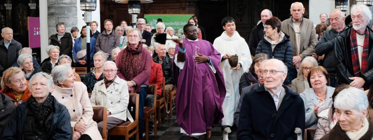 Solidariteitsviering Sint-Geertrui 2025 © Pastorale zone Leuven aan de Dijle
