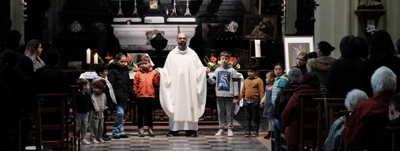Tweetalige viering Sint-Michielsfeest 2022 © Pastorale zone Leuven aan de Dijle