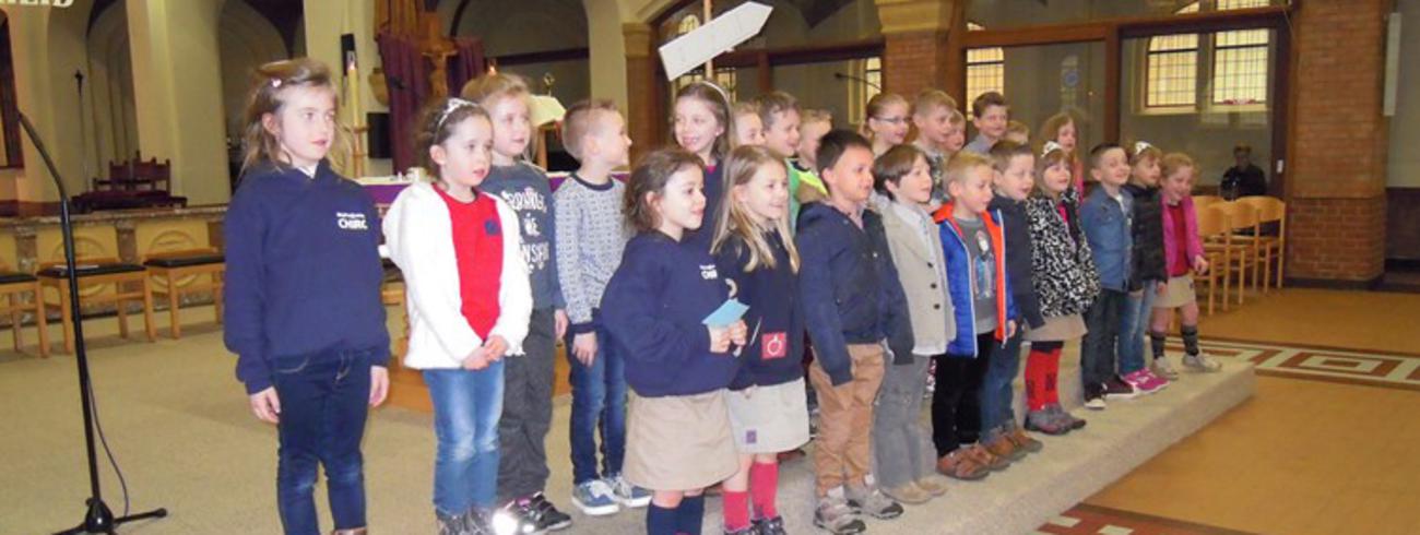 Samenkomst Eerste Communicantjes Rooierheide 19 maart 2017 