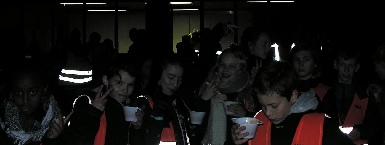 Lichtjestocht Zoerle © CV