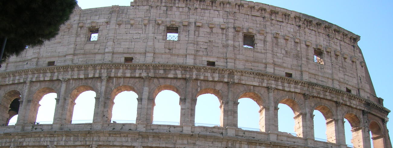 Colosseum Rome Misdienaars 2015