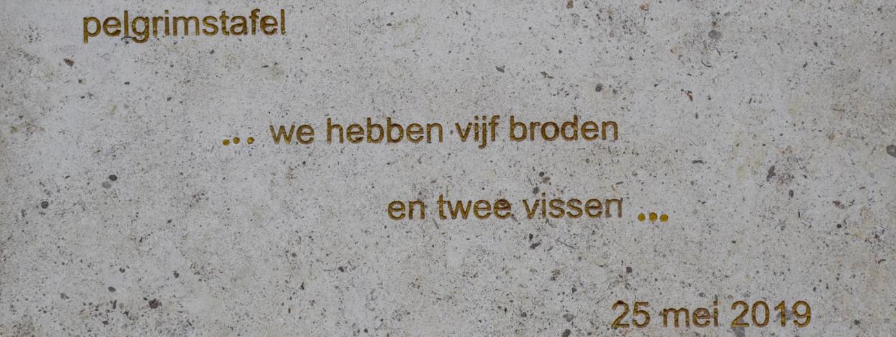 Pelgrimstafel Veerle-Heide © Michel Vanmechelen