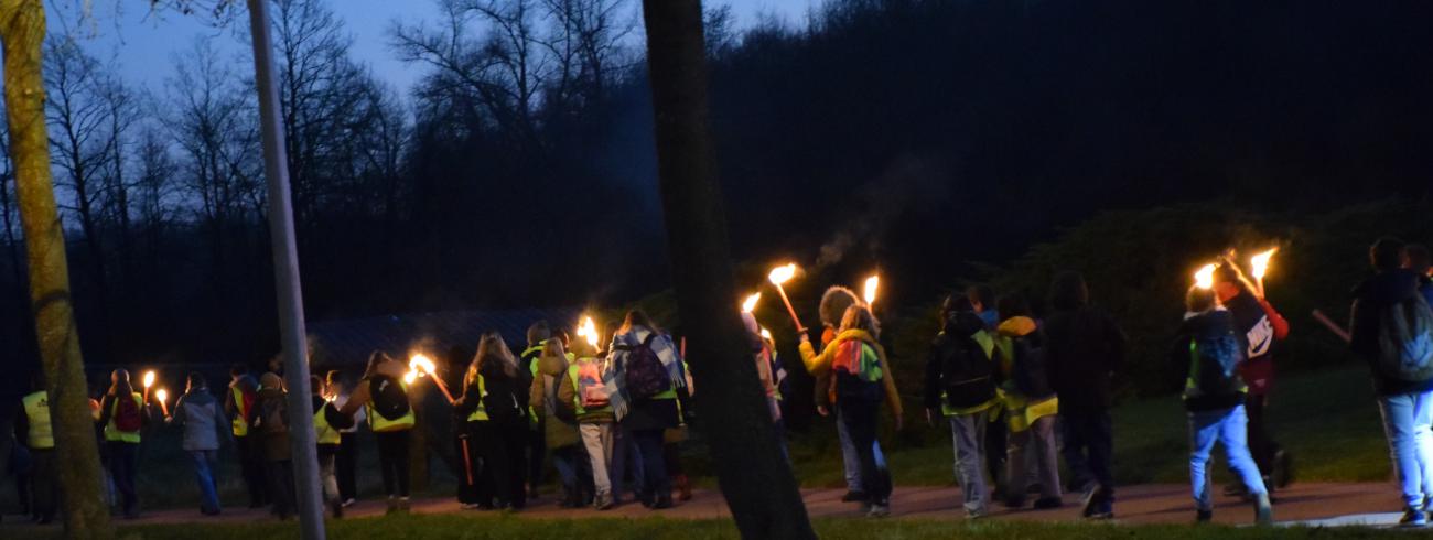 Fakkeltocht 'Vuur werkt" 2025 