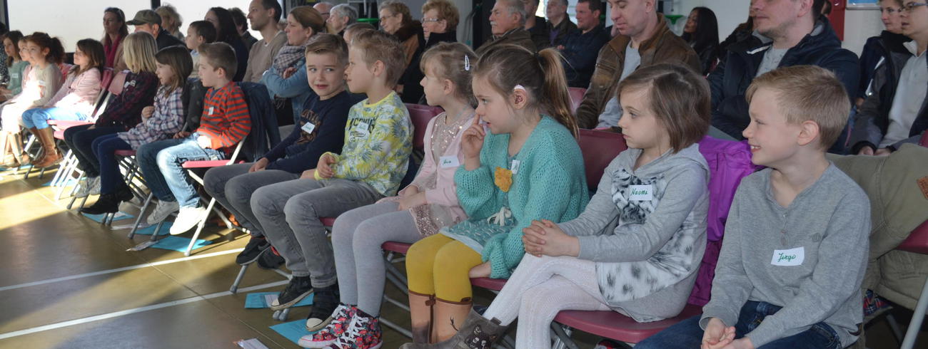 Eerste communicanten vieren mee 