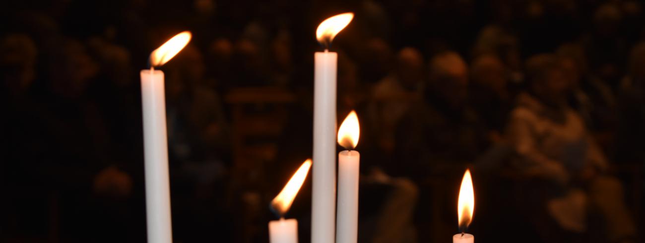 Laatste viering Sint-Mauruskerk Beke © Johan Vervynck