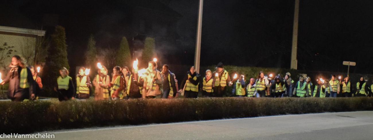 Fakkeltocht 'Vuur werkt" 2024 