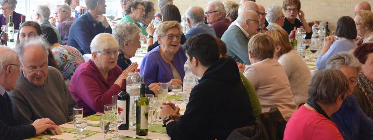 Solidaire maaltijd Broederlijk Delen Diksmuide 2017 