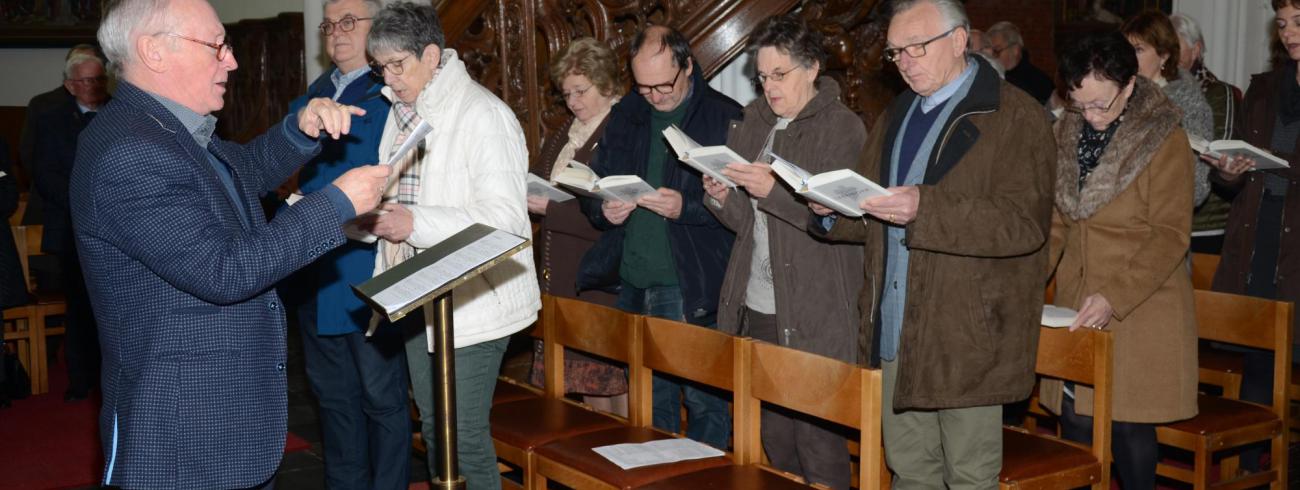 Viering pastorale eenheid 2020 
