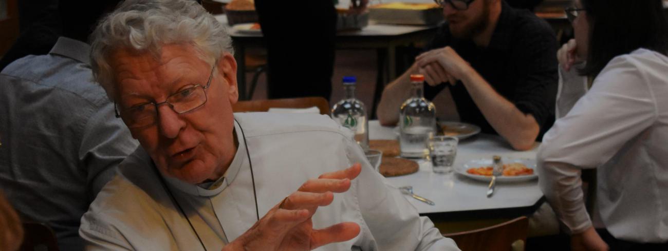 Mgr Van Looy  © Johannes 23 seminarie
