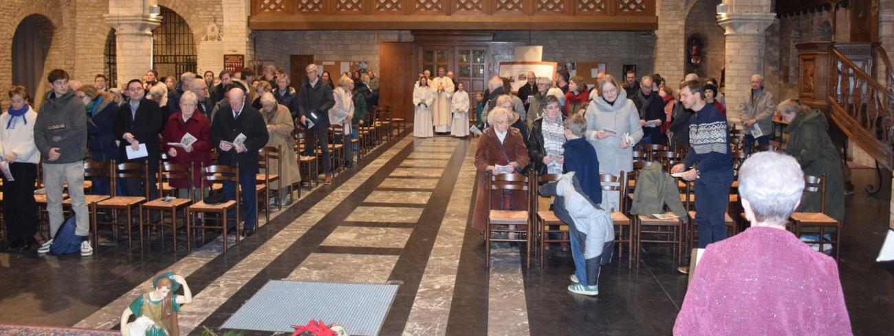 Kerstavondviering 2 © Jan De Broeck