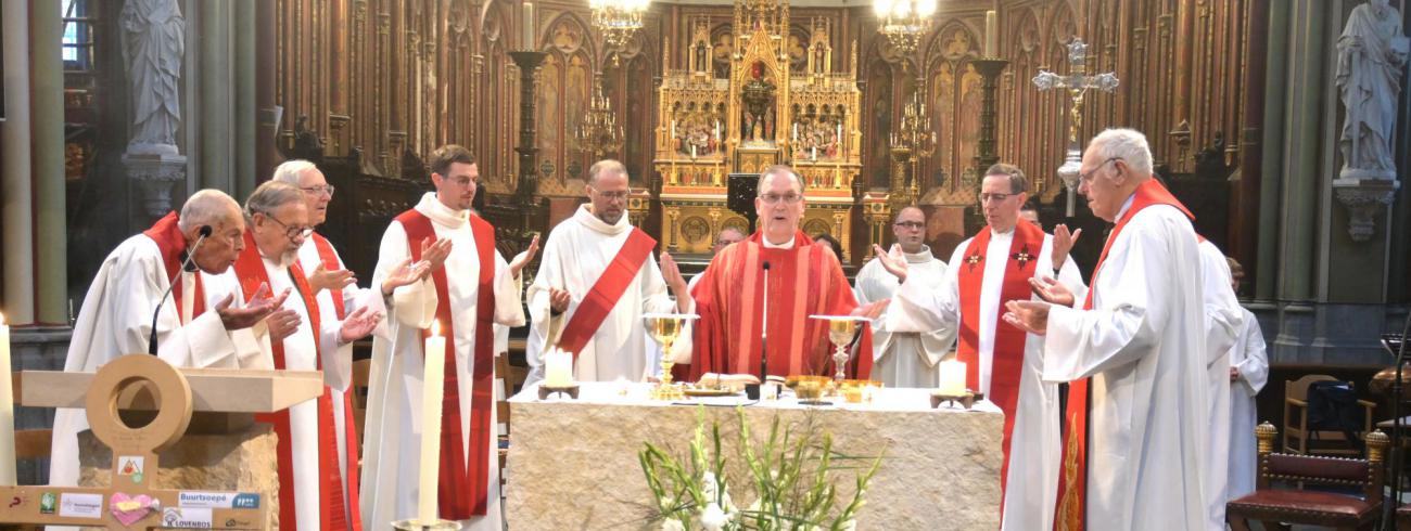 Afscheidsviering priester Dick 29082025 © Marc Termote