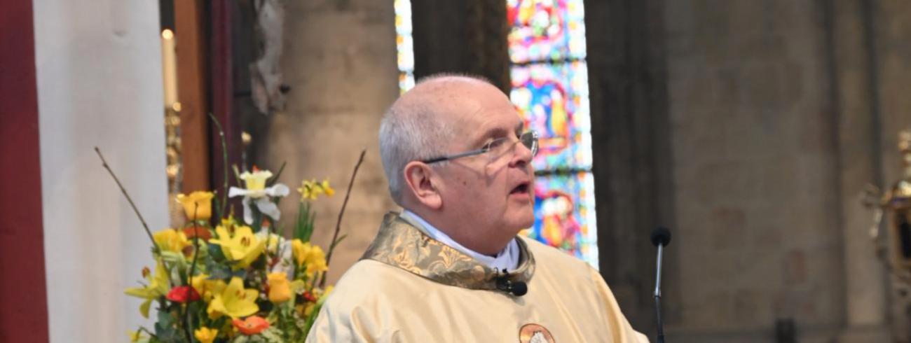 Kerstboodschap 2025, pastoor Johny © pastorale zone Zoutleeuw-Geetbets