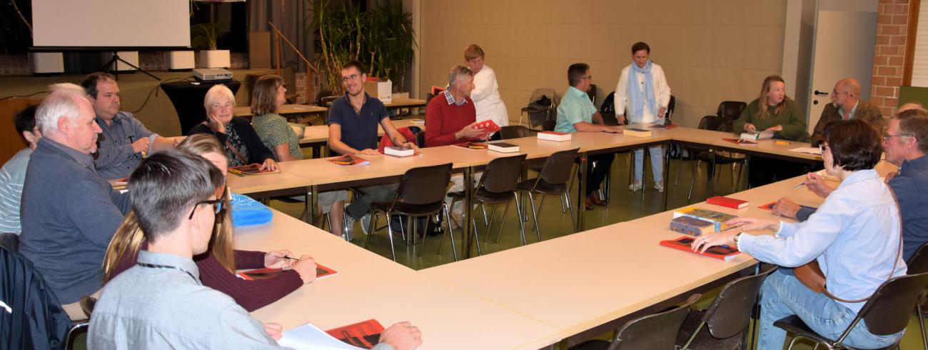 Startavond School voor Geloofsverdieping 2025-2026 Aalter (dekenaat Deinze) © De Riemaecker Frederick