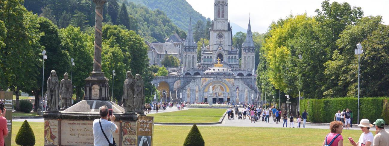 Lourdes juli 2019 