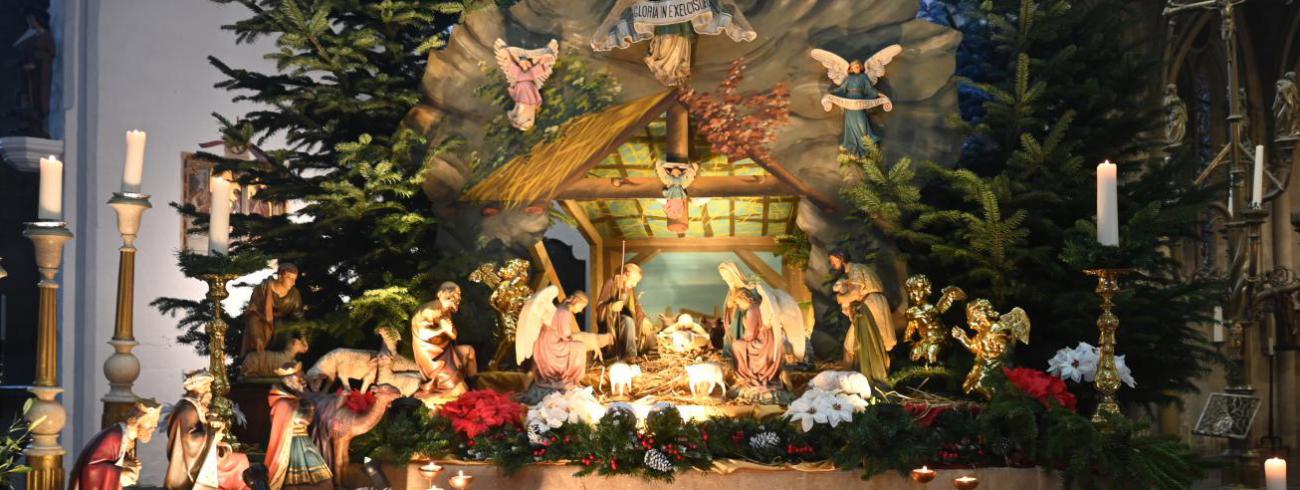 Kerstmis in onze pastorale zone © pastorale zone Zoutleeuw-Geetbets