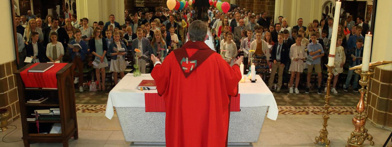 Vormsel in Herselt 