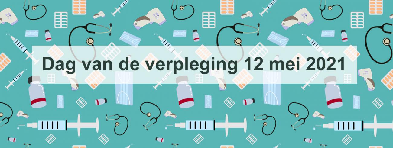 Dag van de verpleegkune © achtergrond van David Stephanus via Pixabay 