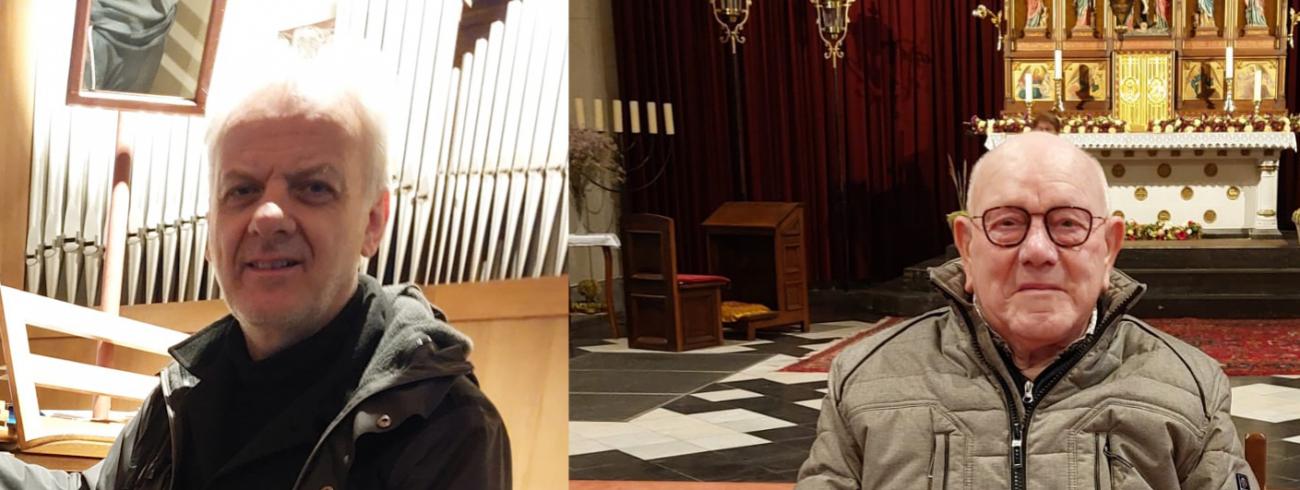 Dagmar Feyen en Karel Thys. © Hilda Vanhove