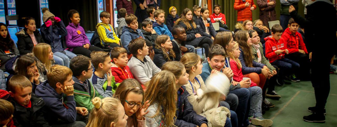 Daviddag voor de vormelingen in Erembodegem 