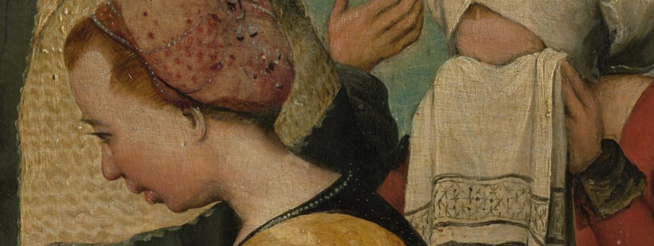 Uit welk schilderij van PIeter Bruegel komt dit detail? Ontdek het op 'Inside Bruegel'. © Inside Bruegel