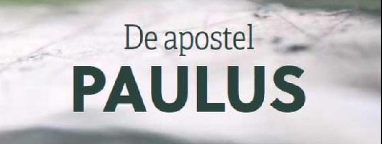 cover 'De apostel Paulus' - Benoît Standaert 