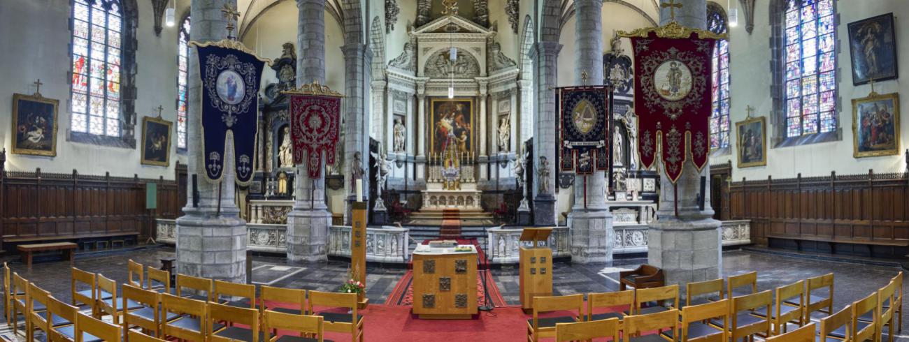 De kruisafneming Pieter Thys Sint-Nicolaaskerk © Geert De Bock