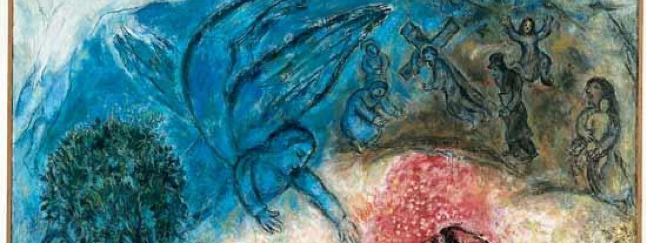 De kruisdragen_Chagall 