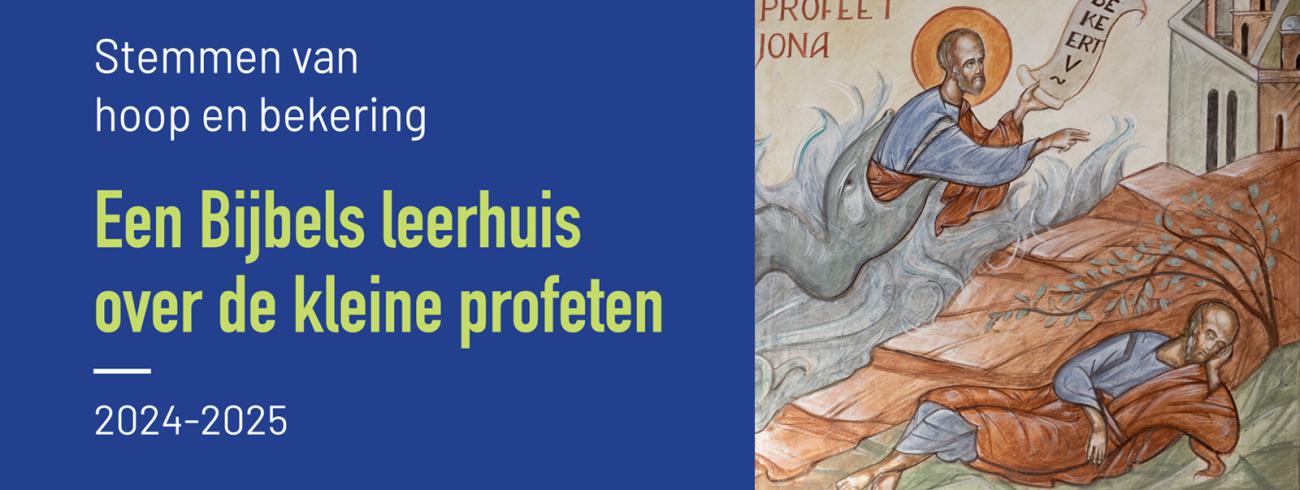 de profeet Jona © Fresco Andreaskerk orthodoxe parochie Gent - Foto J.P. Vanhopplinus