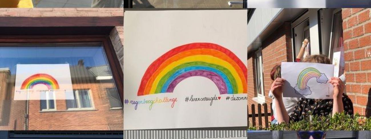 Regenboogchallenge 