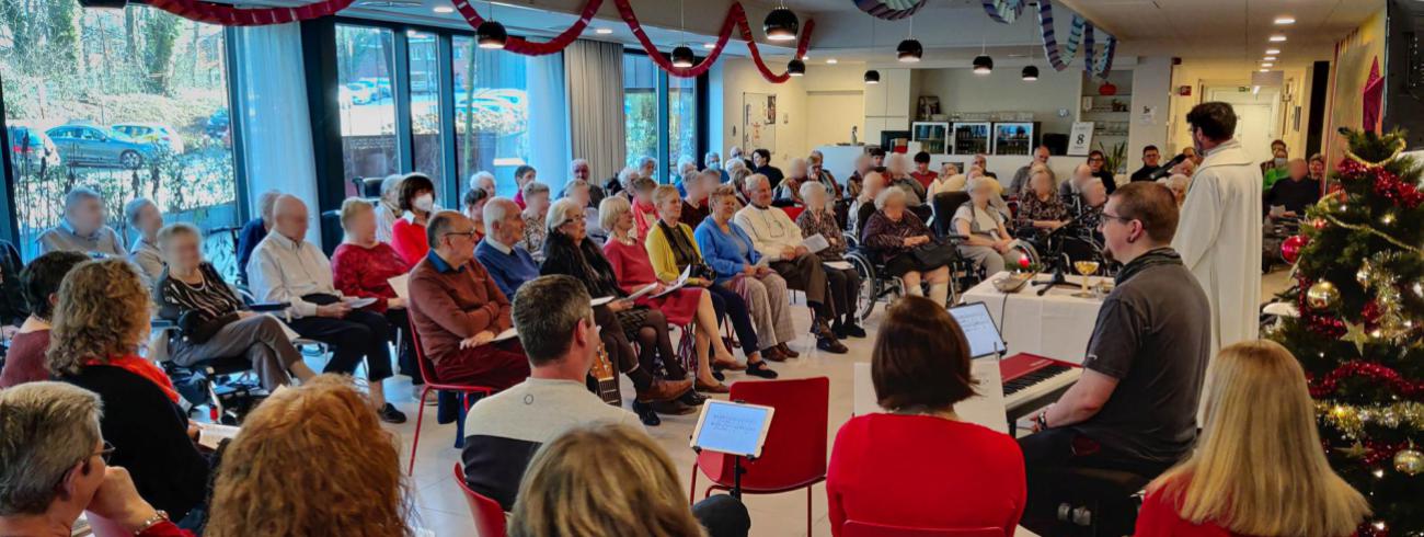 Driekoningen4ing in het WZC De Hopperank 