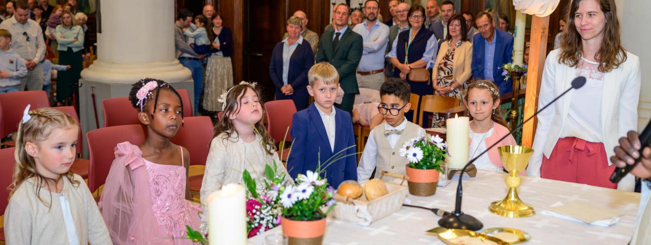 Eerste Communie foto 