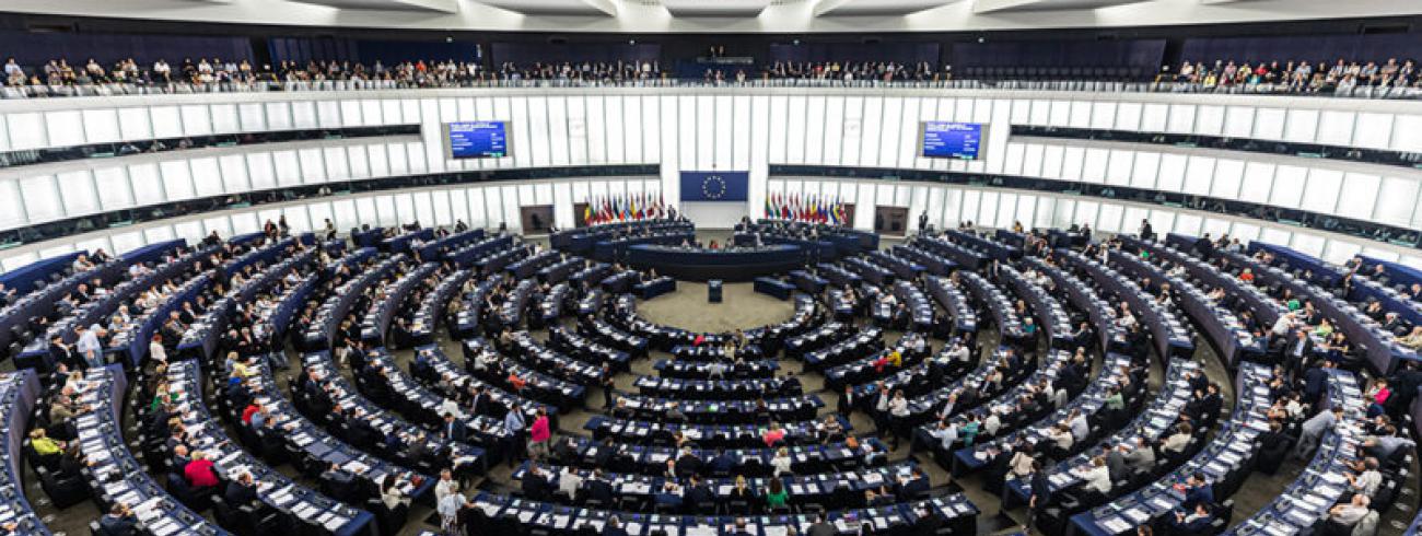 Het Europese Parlement © shutterstock