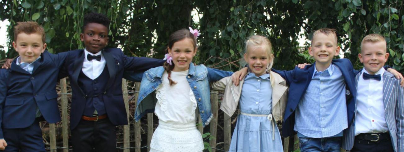 Eerste communie in de HopParochie  