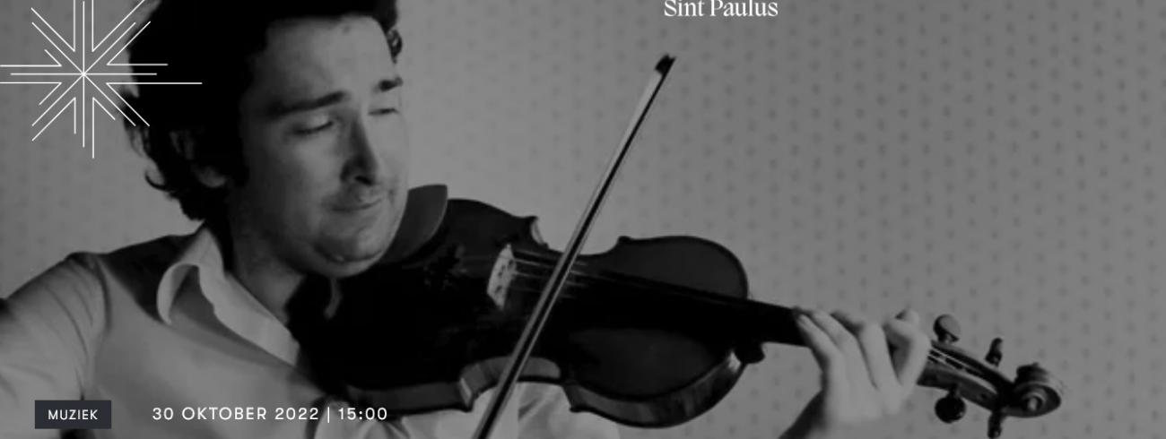 Eliot Lawson in concert - Sint Paulus Antwerpen © Eliot Lawson