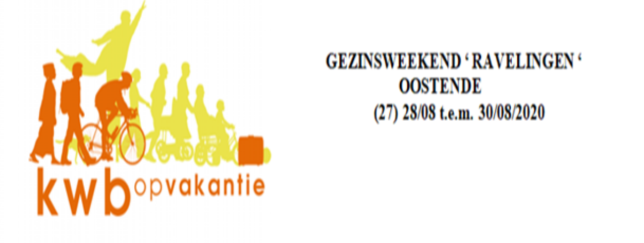 Gezinsweekend 2020 