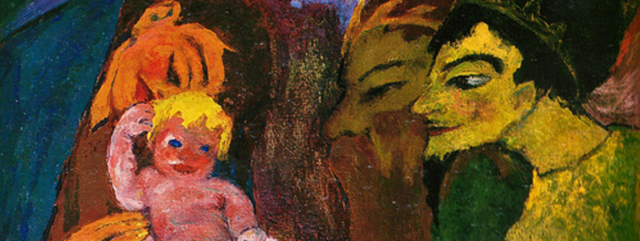 © Emil Nolde - Aanbidding van de wijzen