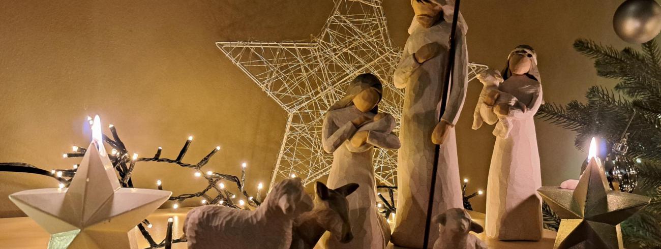 Kerststal © Lien Eyerman