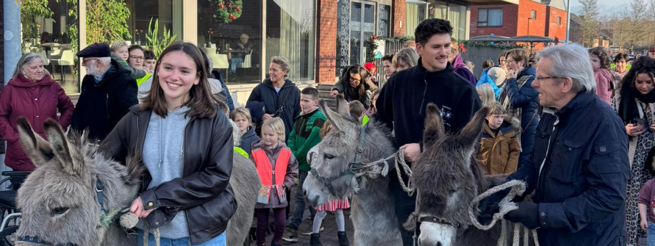 Warme ezels. © Leo Bosch