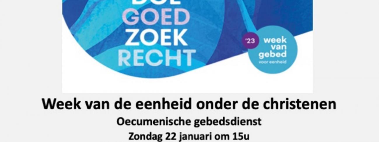 week van de eenheid 
