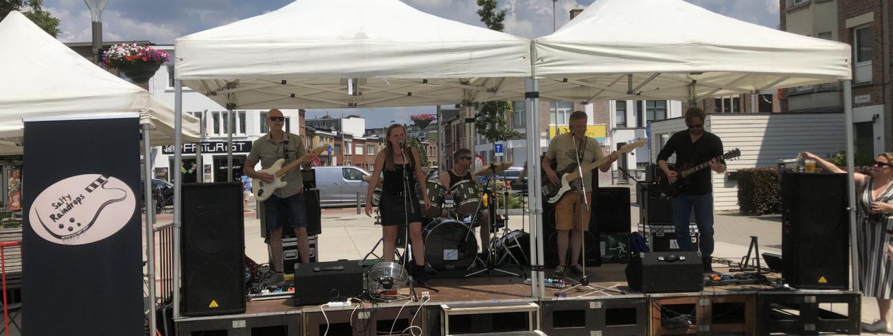 muziekband © W Vandeweyer