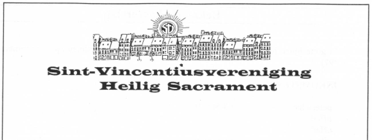 Sint-Vincentius H. Sacrament © Sint-Vincentius H. Sacrament Berchem