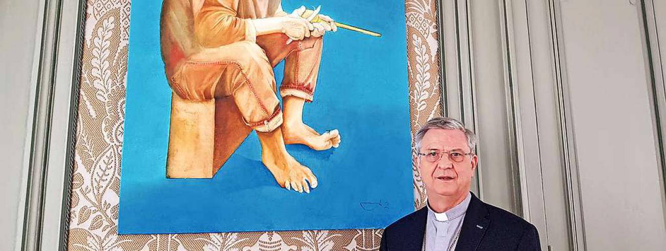 Mgr. J. Bonny © Kerk&Leven