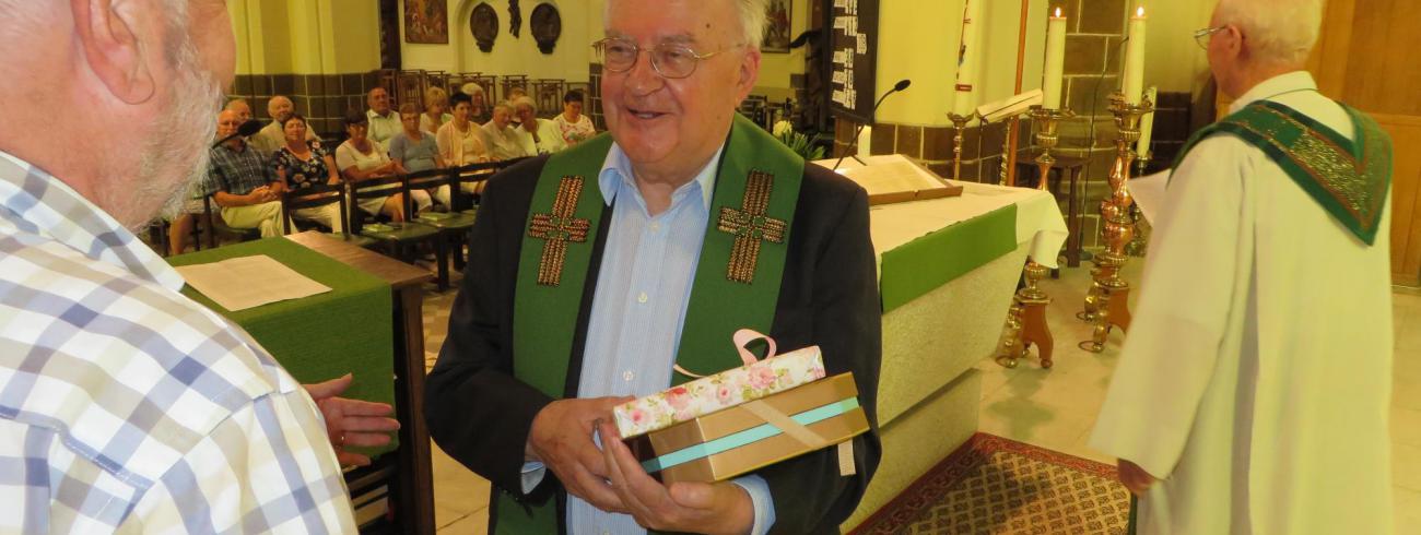 Afscheid van pater Obbels © CDM