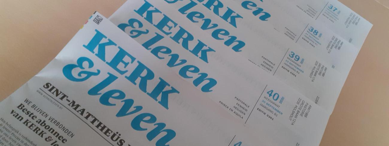 Parochieblad "Kerk en Leven" Hulshout © RvH