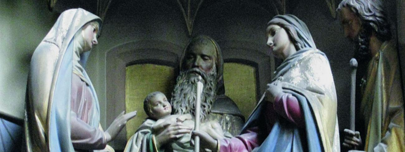 Opdracht van de Heer, Münsterkerk Onze-Lieve-Vrouw, Freiburg © Image