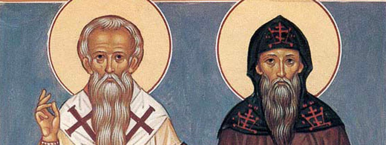 HH. Cyrillus en Methodius 
